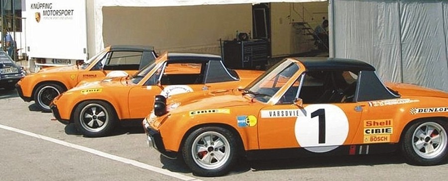 Porsche Motorsport & Betreuung