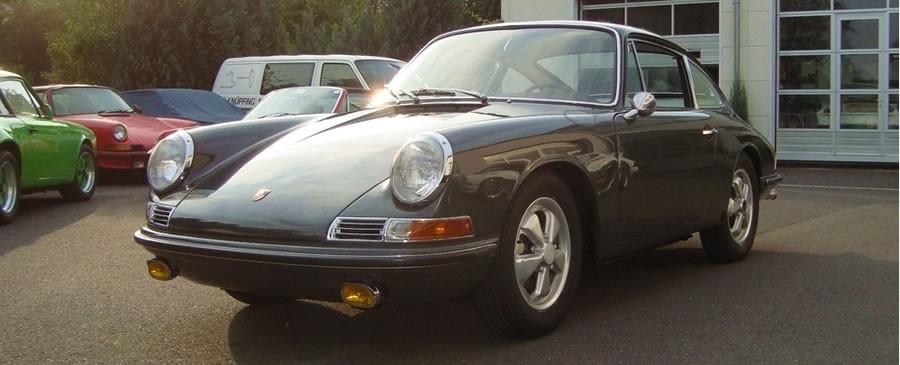 Porsche Aufbereitung & Restaurierung